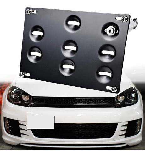 Porta Placa Towplate Vw 10-14 Golf, 06-09 R32 Gti, Mk5 Mk6 Foto 4