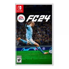 Jogo Para Nintendo Switch Ea Sports Fc 24 Mídia Física