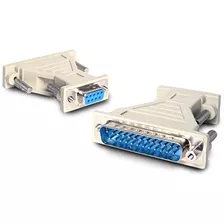 Startech.com Adaptador De Cable Serial Db9 A Db25 - F/m - Ad