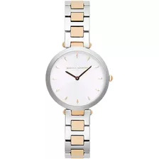 Reloj Mujer Rebecca 2200279 Cuarzo Pulso Blanco Just Watche