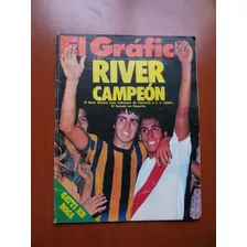 Revista El Gráfico 1975 Coleccionable, Futbol, Deportes.