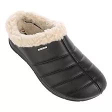 Pantufa Masculina Forrada Em Lã Pegada 166052