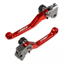 Manete Retrátil Crf 230 Motocross Trilha Aluminium Crf 250f