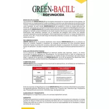 Green-bacill (bacillus Subtilis)