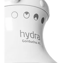 Ducha 4 Temperaturas Gorducha 220v 5700w Cor Branco