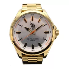 Reloj U.s. Polo Assn. Caballero Uscwm-48-0058 Oro
