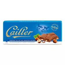 Chocolate Suíço Ao Leite Com Avelãs Cailler 100g