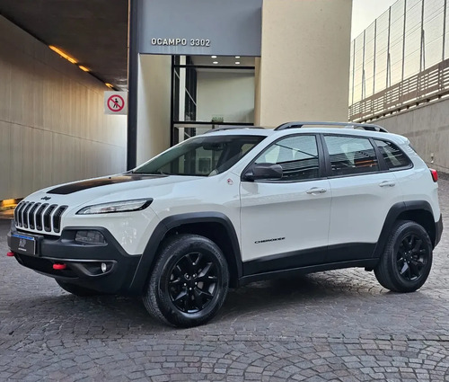 Jeep Cherokee 3.2 V6 Trailhawk 4x4 At