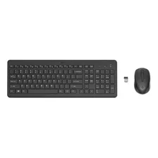 Hp Teclado Y Mouse Inalámbrico 330 - 2v9e6aa /v Color Del Mouse Negro Color Del Teclado Negro