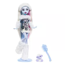 Monster High Abbey Bominable Creeproduction.