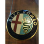 Centro De Rin Alfa Romeo Color Plata 6.0 Cm Ms 4 Chicos  
