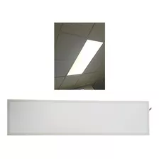 Lampara Led Panel 60w 120x30cm Luz 6500k Empotrable