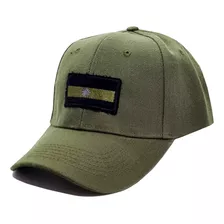 Gorra Bandera Argentina Baja Visibilidad Ejercito Bordada