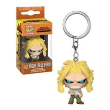 Chaveiro Funko Pop My Hero Academia All Might True Form