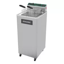 Fritador Industrial Óleo Zona Fria Metalcubas 8000w