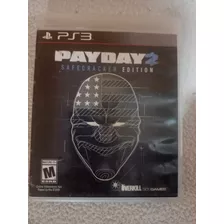 Payday 2 Safecraker Edition Play Station 3 