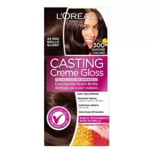 Casting Creme Gloss Castaño Oscuro 300 [45 Gr]