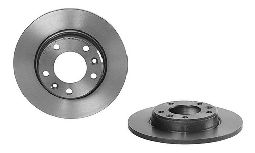 Kit-4 Discos Freno Peugeot 308 1.6l L4 16 Al 18 Brembo Foto 3