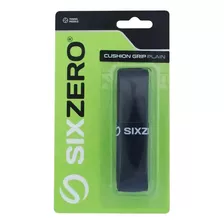 Cubre Grip Sixzero Tenis Padel Raqueta Paleta Liso Blister Color Negro