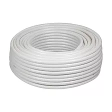 Mangueira Branca Chuveiro Flexível 5/16 Pvc 6mt