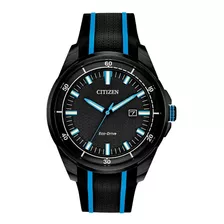 Reloj Citizen Eco-drive Aw1605-09e Solar En Stock Original