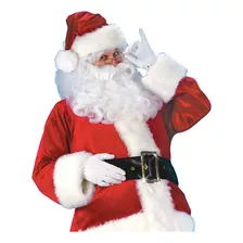 Disfraces Personalizados Lujo Papá Noel, Fiesta De Navidad