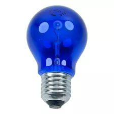 Lâmpada Incândescente 40w/127v Azul Kit 20un - Sylvania