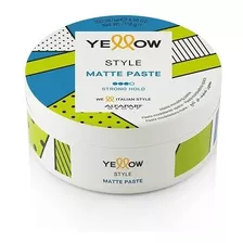 Cera Yellow Matte Paste Efecto - G A $4 - mL a $419