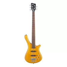 Bajo Eléctrico Warwick Rockbass Fortress 5 Honey Satin