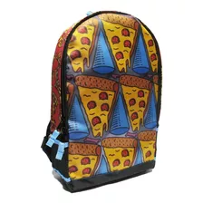 Mochila De Pizza ,moda , Hipster ,modelo Ef02