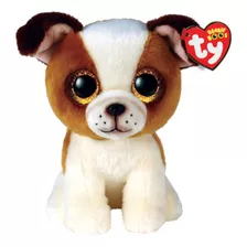 Ty Beanie Boos Hugo Perro Caf/blanco Regular 36396