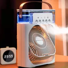 Ventilador Umidificador E Refrigerador De Ar Portátil 3 Cores