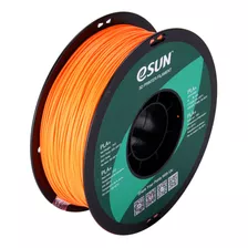 Filamento 3d Pla+ Esun De 1.75mm Y 1kg Orange