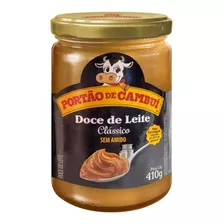 Doce De Leite Portão De Cambuí Sem Amido 410g