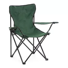 Silla Plegable Para Camping Pesca Playa Con Funda 