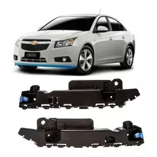 Par Suporte Guia Parachoque Dianteiro Cruze 2012 2013 2014 2015 2016