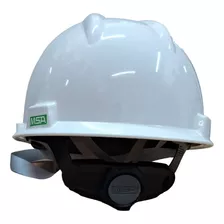 Capacete Msa Engenheiro Com Catraca Obra Visitante Promoção