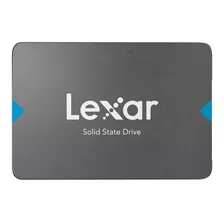 Disco Estado Solido Ssd 240gb Lexar Nq100 2.5in Notebook Pc Color Negro