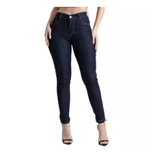 Calça Jeans Feminina Skinny Cigarrete Sawary Bem Justa