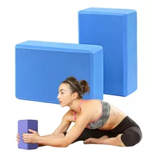 Bloco De Pilates Em Eva Tijolo Yoga Rpg Kit Com 2 Unidades