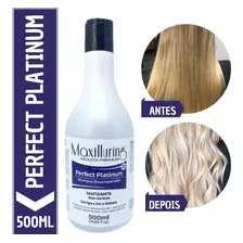 Xampu Roxo Desamarelador Maxi 500ml Efecto Platino Shampoo