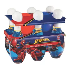 Jogo De Boliche Infantil Homem Aranha Líder Brinquedos -2538