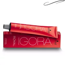 Igora Royal Coloração 6-77 Louro Escuro Cobre Extra 60g