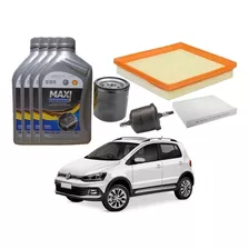 Kit Troca De Filtros, Volkswagen Crossfox 1.6 16v 2016