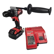 Rotomartillo 1/2 M18 Kit Brushles Compacto Milwaukee 2902-21