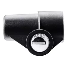 Fecho/trava Anti-furto Para Suportes De Bike Thule Lock 957 Cor Preto