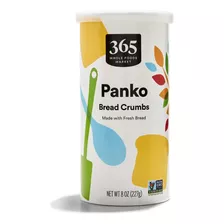 365 By Whole Foods Market, Pan Rallado De Panko, 8 Onzas