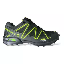 Zapatillas Para Trekking,running Marca Miva,35 Al 45,mod 681