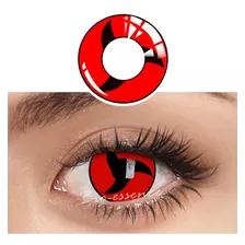 Lentes De Contacto Rojo Mangekyo Itachi Uchiha V2