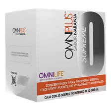 Omniplus Supreme Sabor Naranja - Unidad a $4733